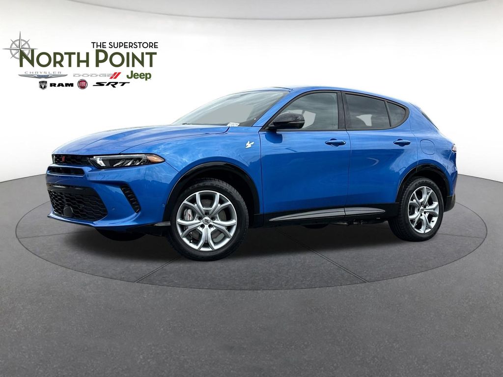 Blu Bayou 2025 Dodge Hornet R/T AWD SUV / Crossover All-Wheel Drive 6-Speed Automatic