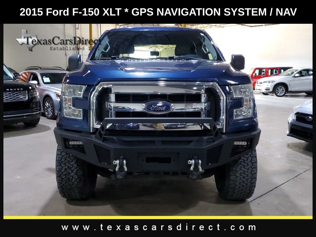 2015 Ford F-150 XLT 2