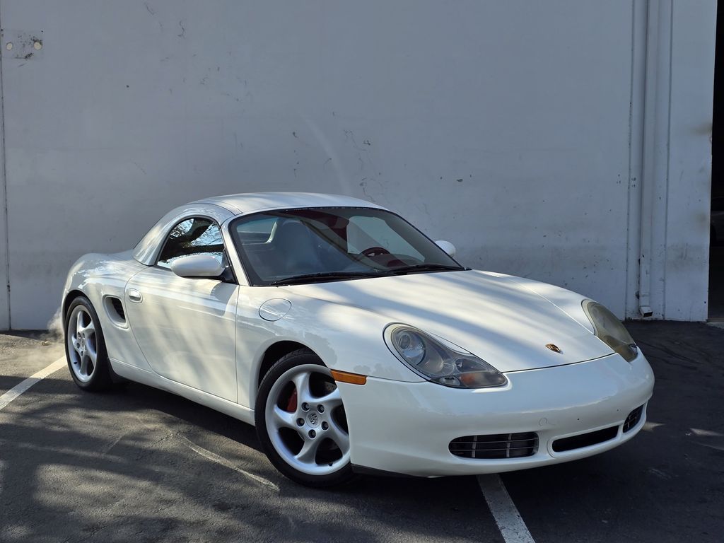 2001 Porsche Boxster S