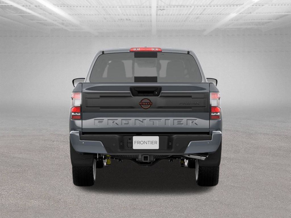 2026 Nissan Frontier PRO-4X Gray at John Sisson Motors