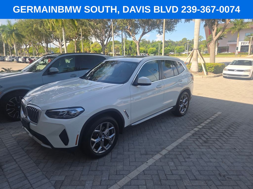 Certified Used 2024 White BMW xDrive30i image 5
