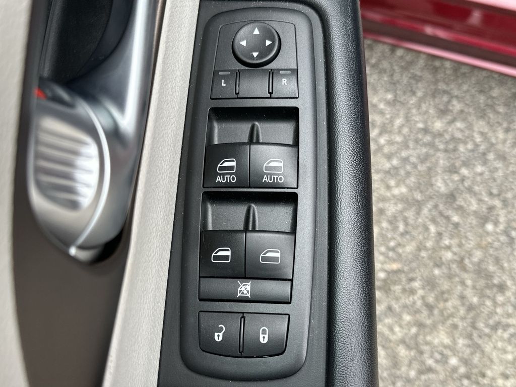 2017 Chrysler Pacifica Touring L Red at Stokes Volkswagen