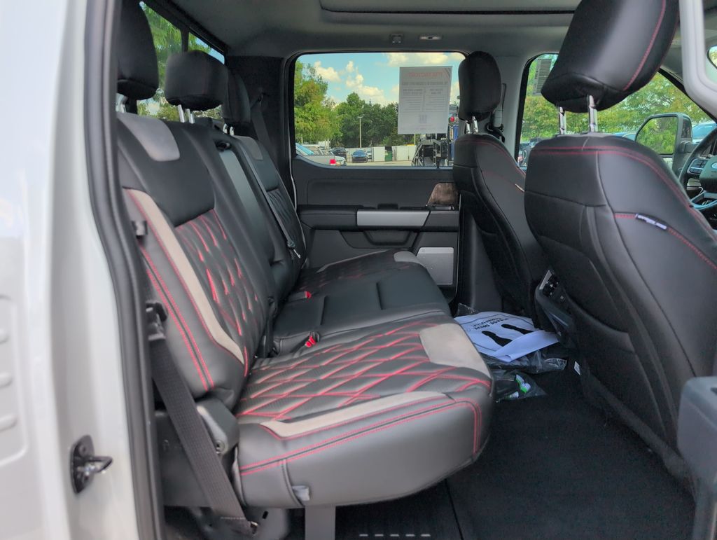 New 2026 White Ford Lariat BLACKWIDOW image 16