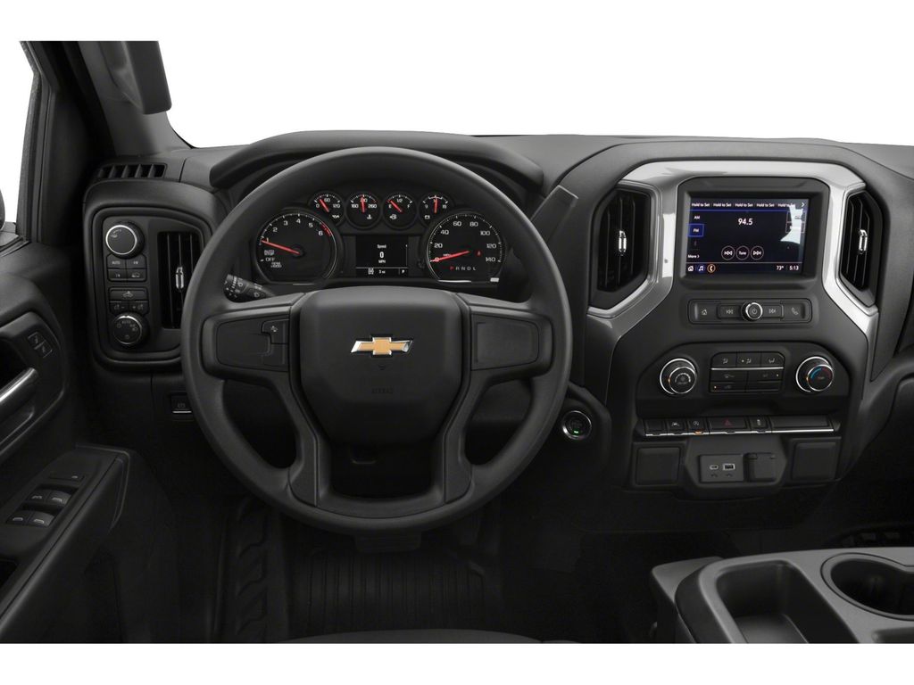 2023 Chevrolet Silverado 1500 WT White at Auto Express Mitsubishi