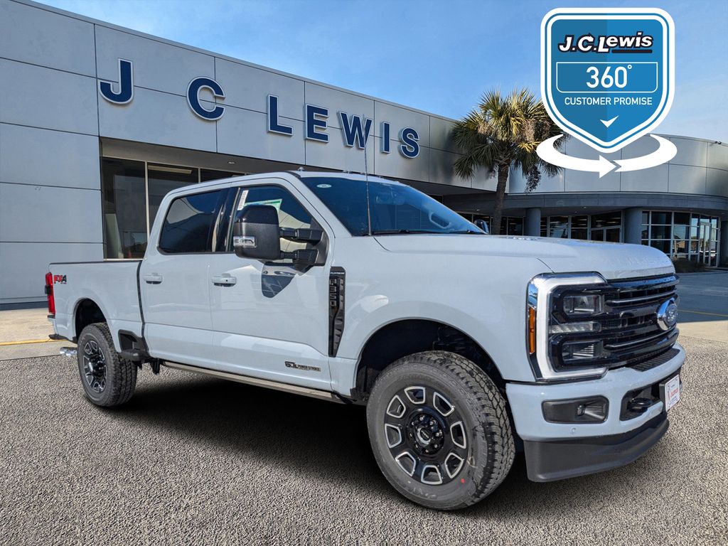 2025 Ford F-350 Super Duty Platinum