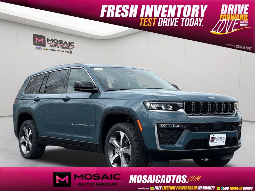 New 2026 Jeep Grand Cherokee L Limited SUVs