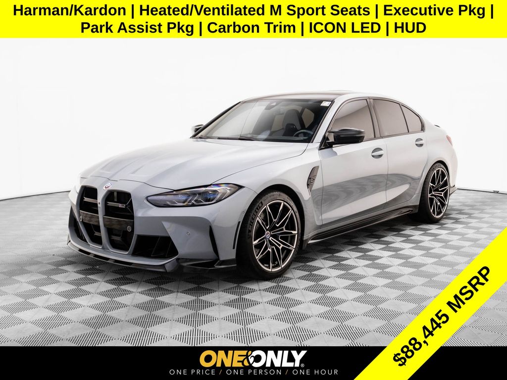 2023 BMW M3 Competition xDrive AWD