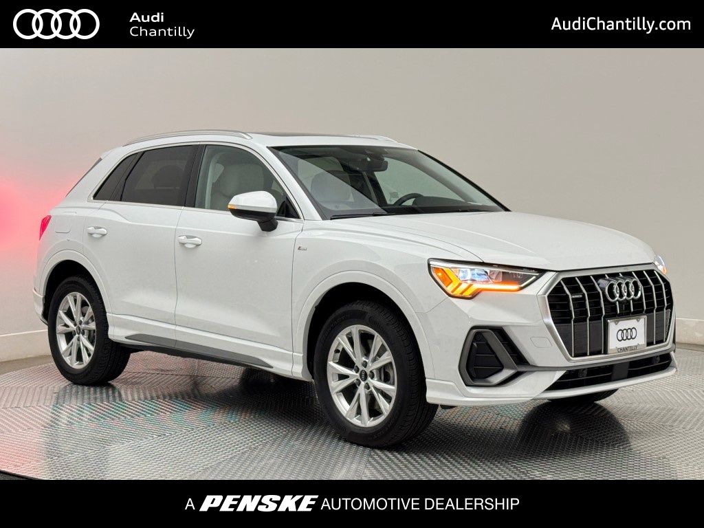 2025 Audi Q3 Premium Plus -
                Chantilly, VA