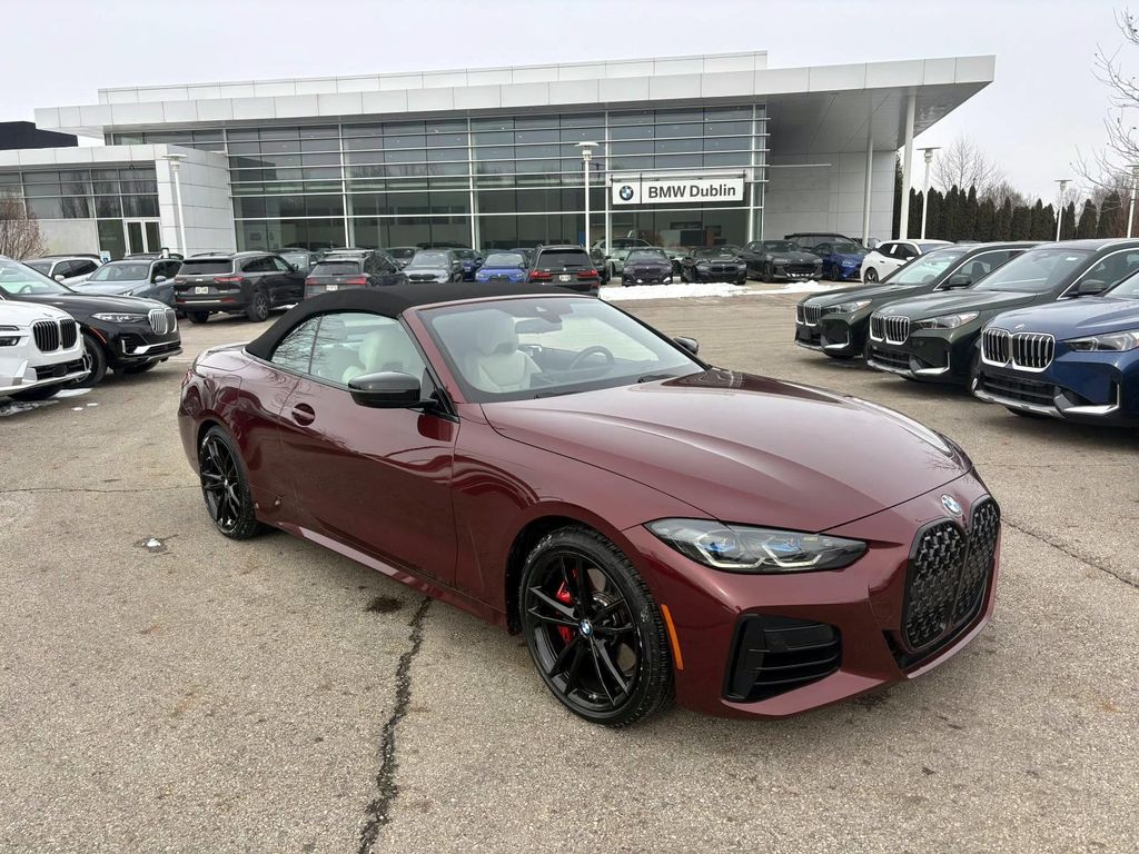 2024 BMW 4 Series M440i Convertible xDrive