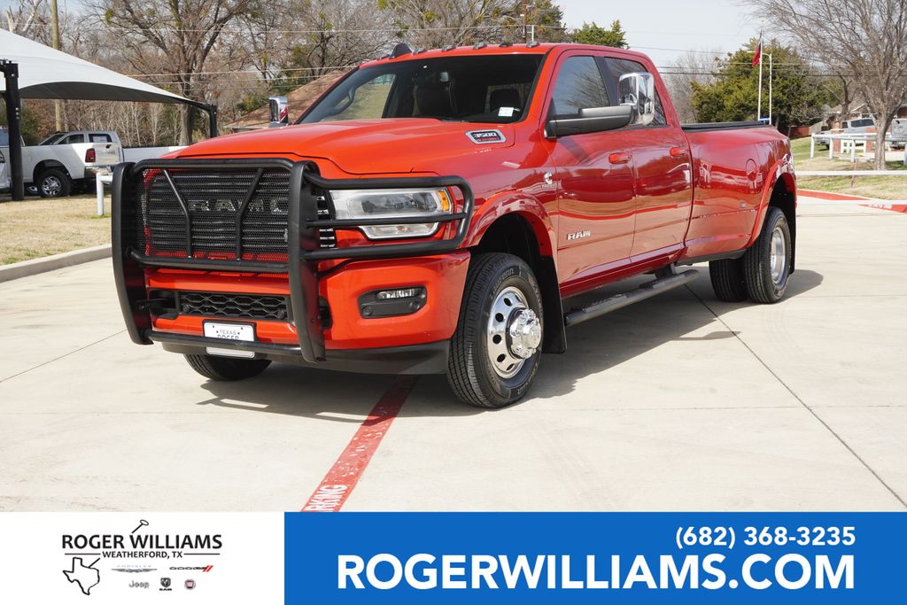 Used Car 2019 Ram 3500  Laramie For Sale Under $50,000 In Weatherford, Texas