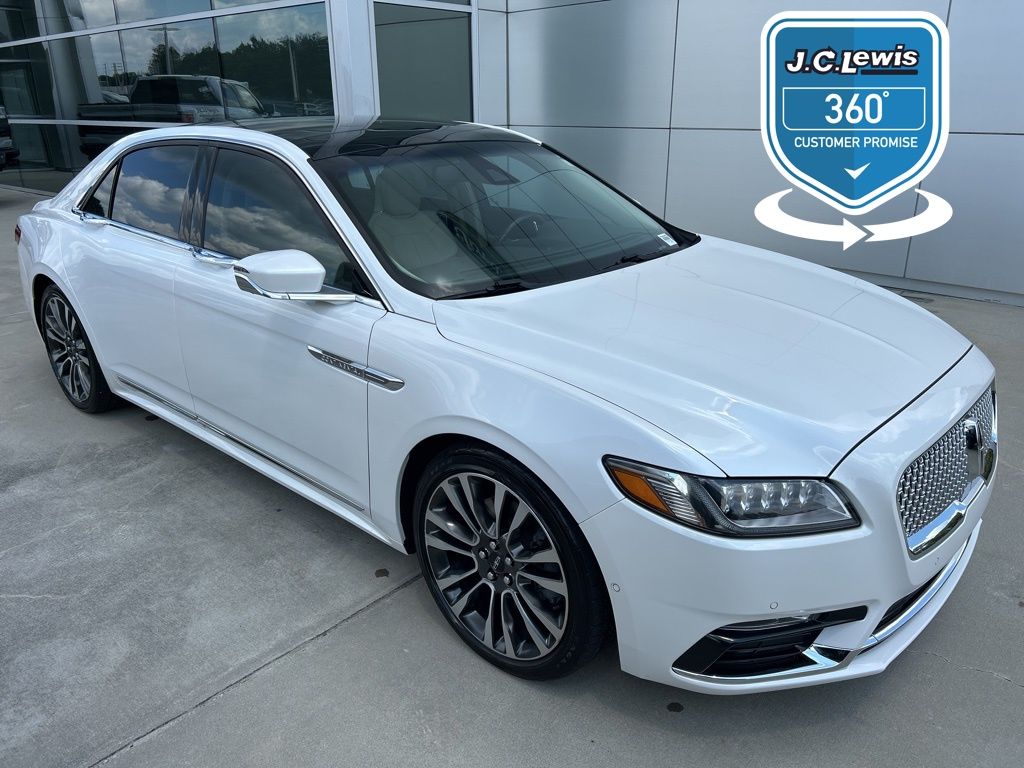 2017 Lincoln Continental Reserve