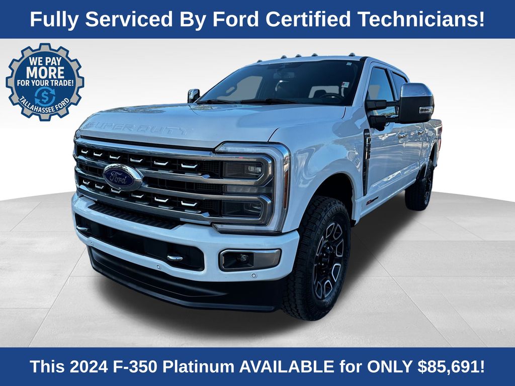 2024 Ford F-350 Super Duty Platinum Crew Cab 4WD