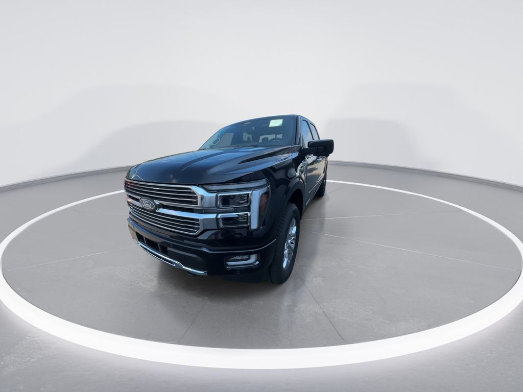 New 2026 Agate Black Metallic Ford Platinum® image 4