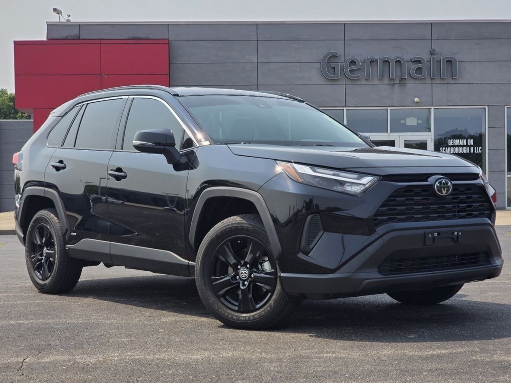 Certified Used 2025 Black Toyota XLE image 2