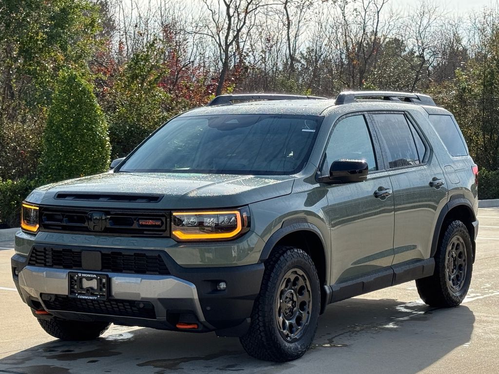 2026 Honda Passport TrailSport Blackout Green at Community Honda