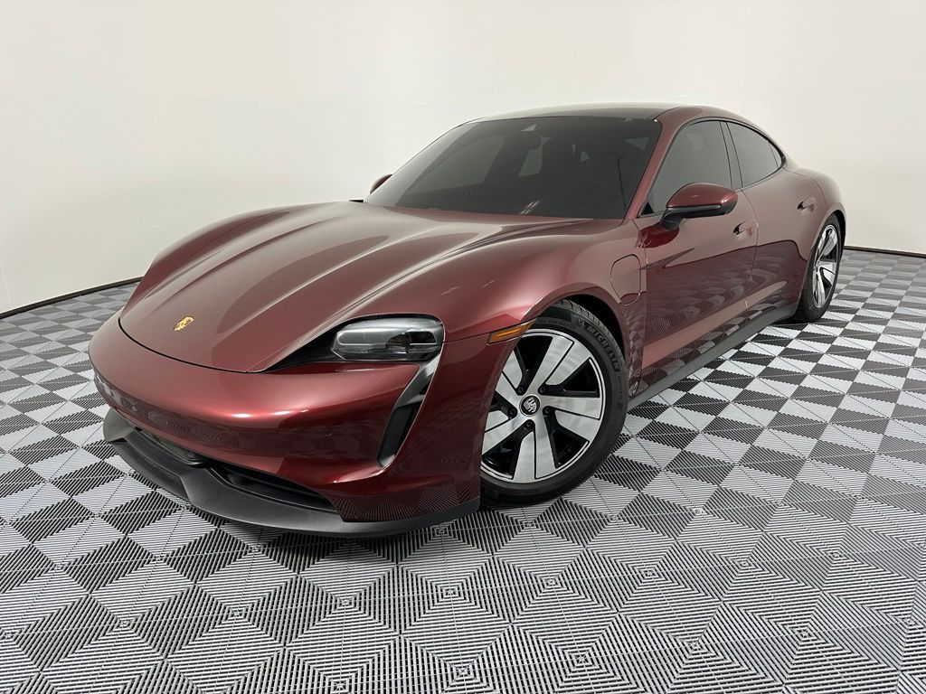 2021 Porsche Taycan  -
                  Davie, FL