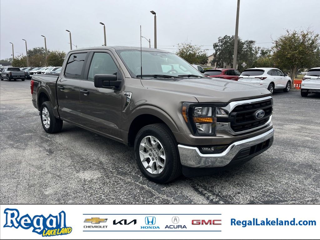 2023 Ford F-150 XLT 1