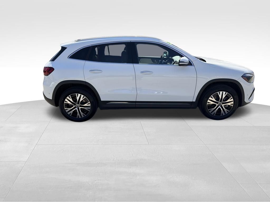 2026 Mercedes-Benz GLA GLA 250 White at John Sisson Motors