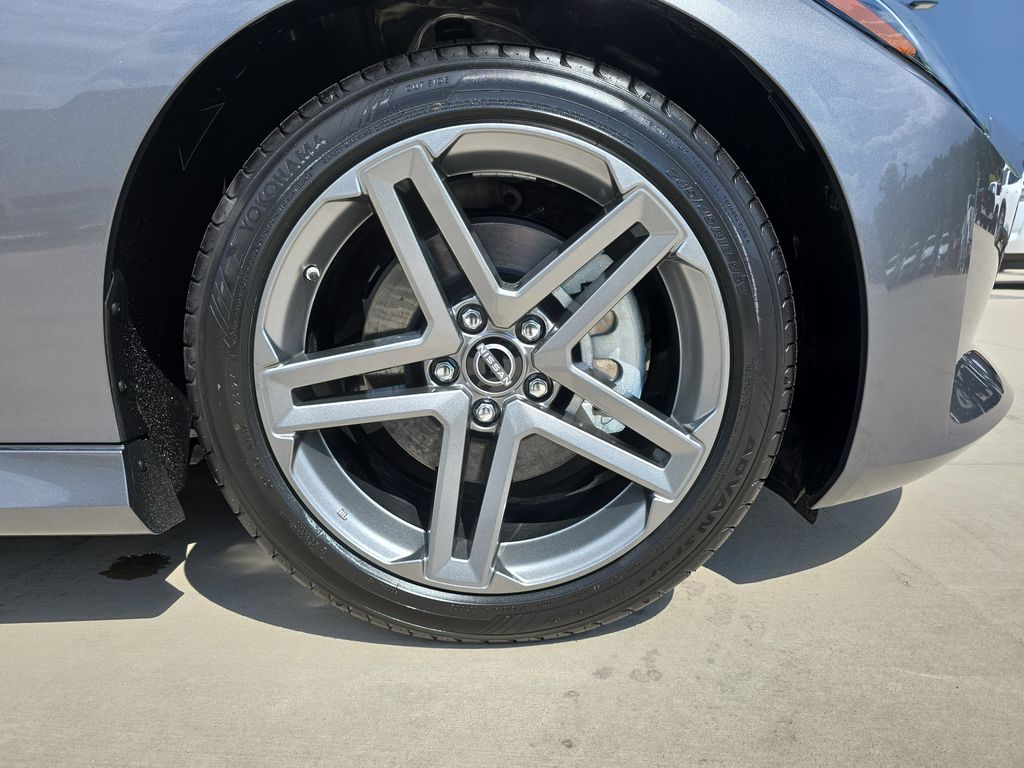 2024 Gun Metallic Nissan Z Sport RWD Coupe
