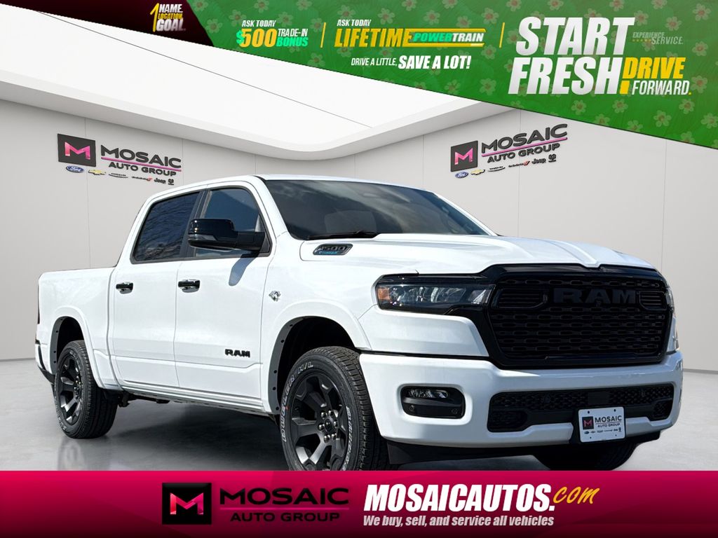 New 2026 Ram 1500 Big Horn Trucks