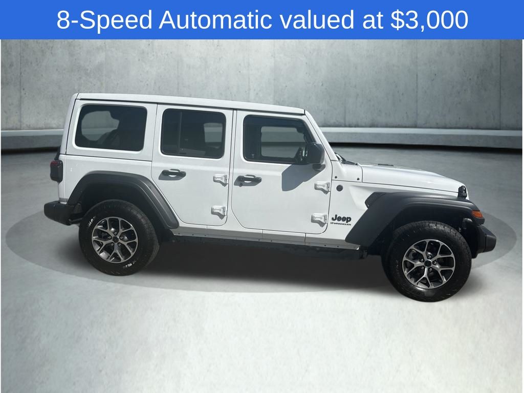 New 2026 Jeep Wrangler SUV