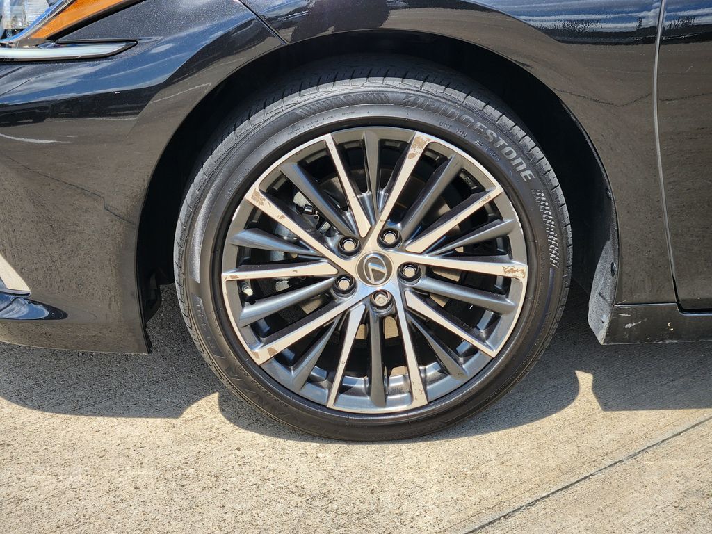 2024 Lexus ES 350 Black at Westside Lexus