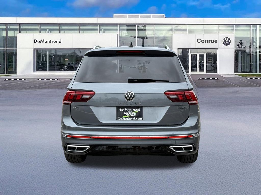 2022 Volkswagen Tiguan 2.0T SEL R-Line  at DeMontrond Auto Country
