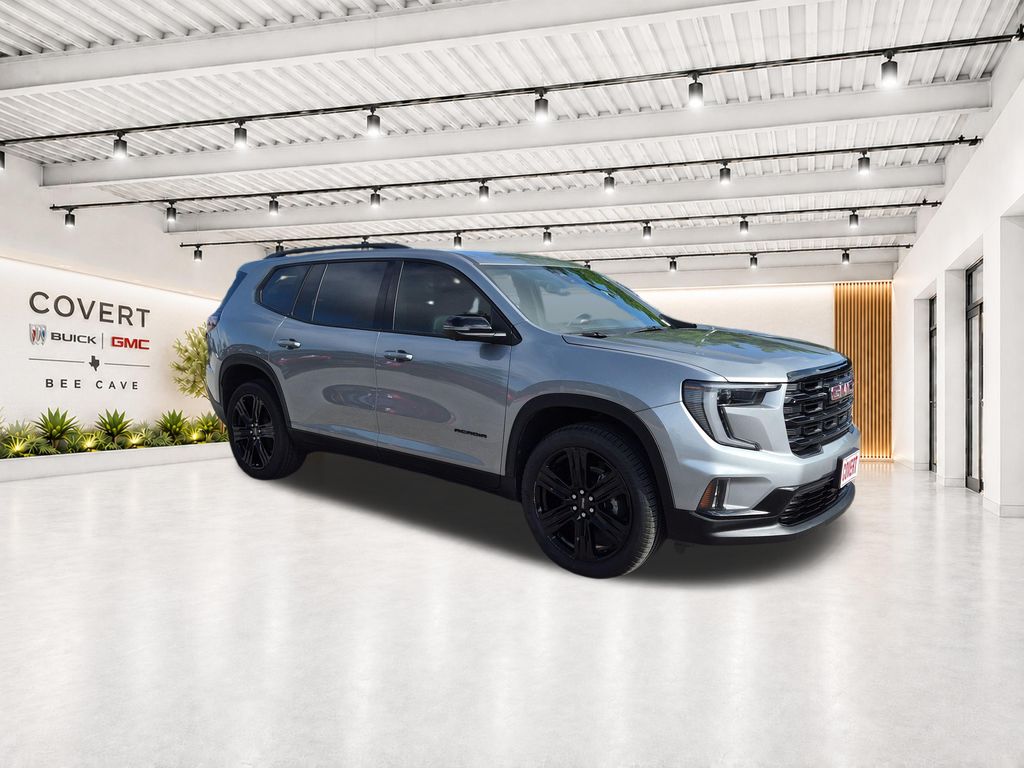 Sterling Metallic 2024 GMC Acadia SUV / Crossover Four-Wheel Drive 8-Speed Automatic