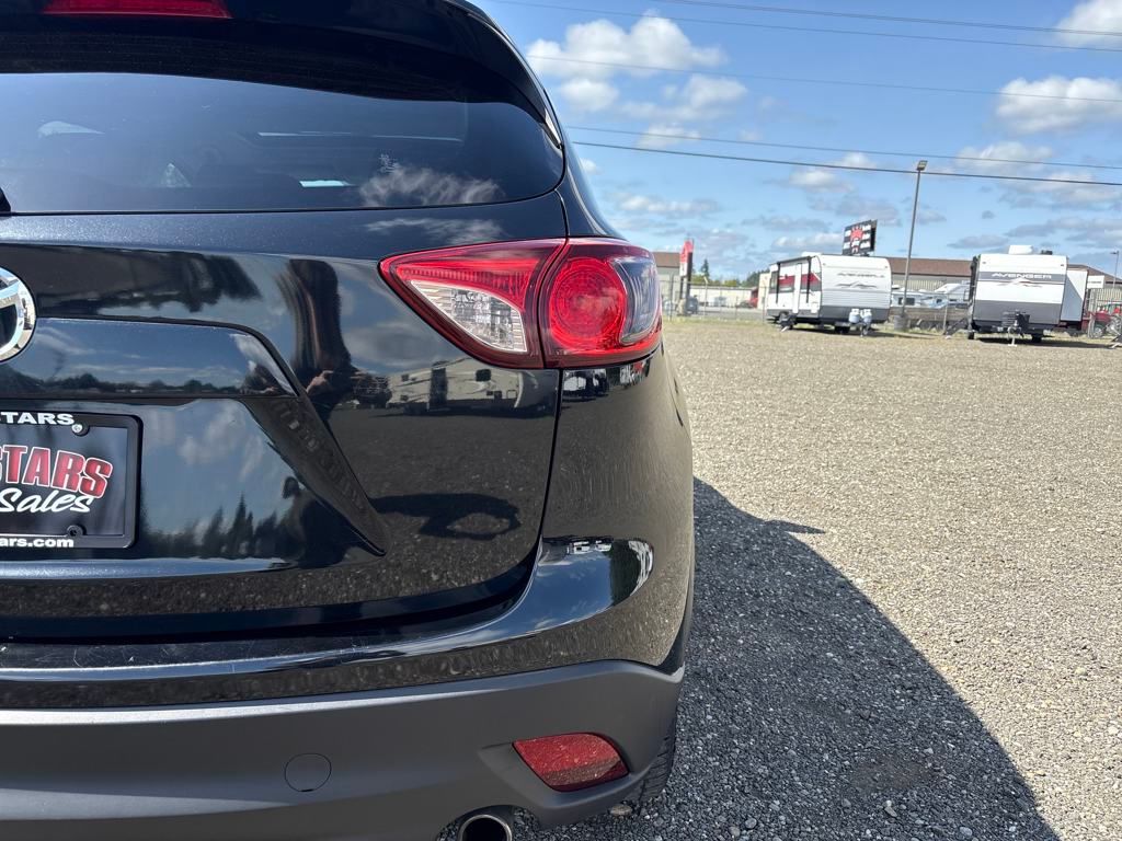 2016 Jet Black Mica Mazda CX-5 Touring AWD SUV