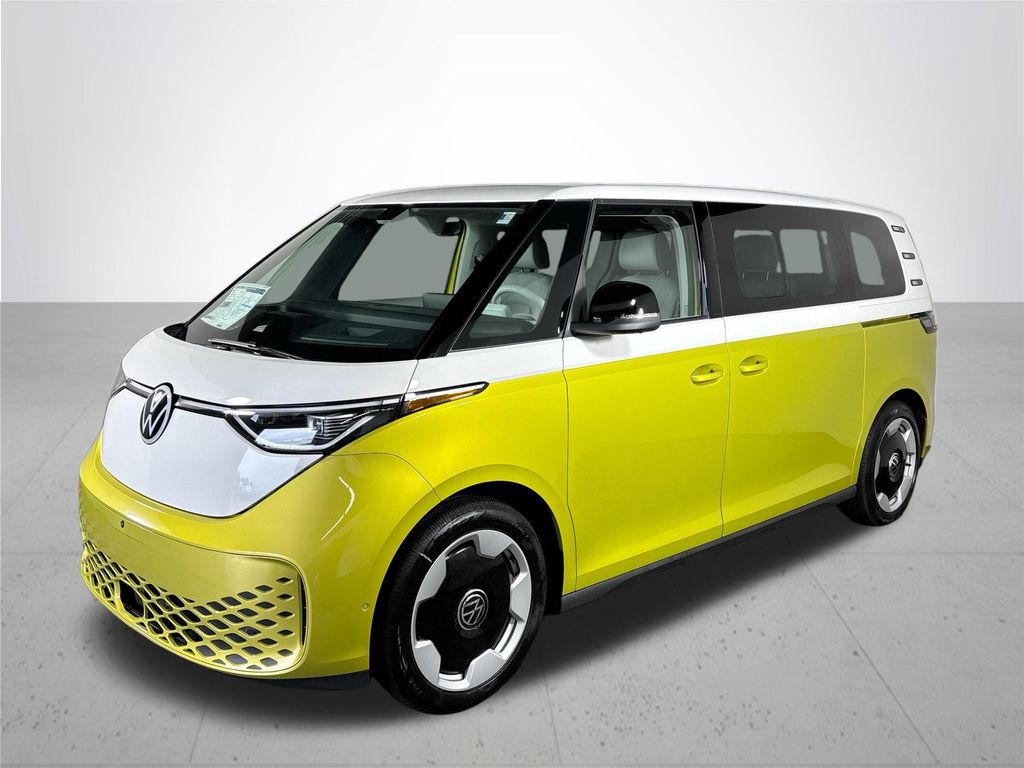 2025 Volkswagen ID. Buzz Pro Plus photo 2