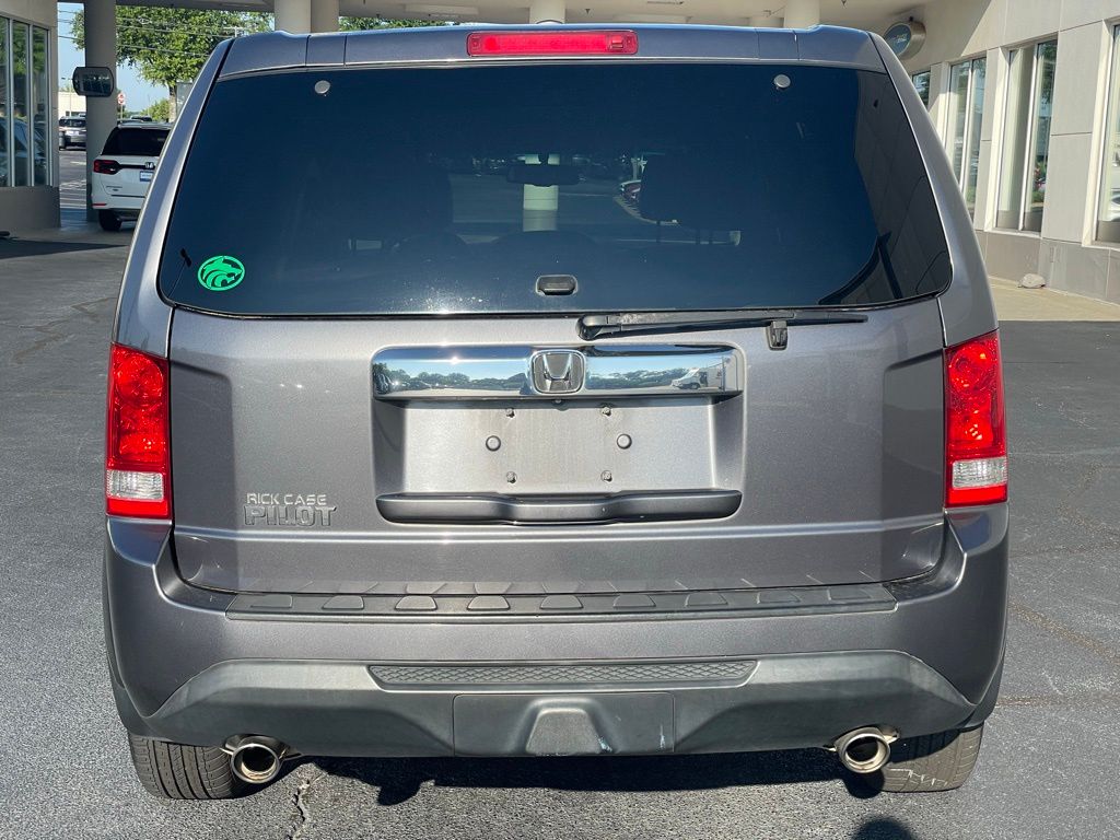 Thumbnail: 2015 Honda Pilot - 4