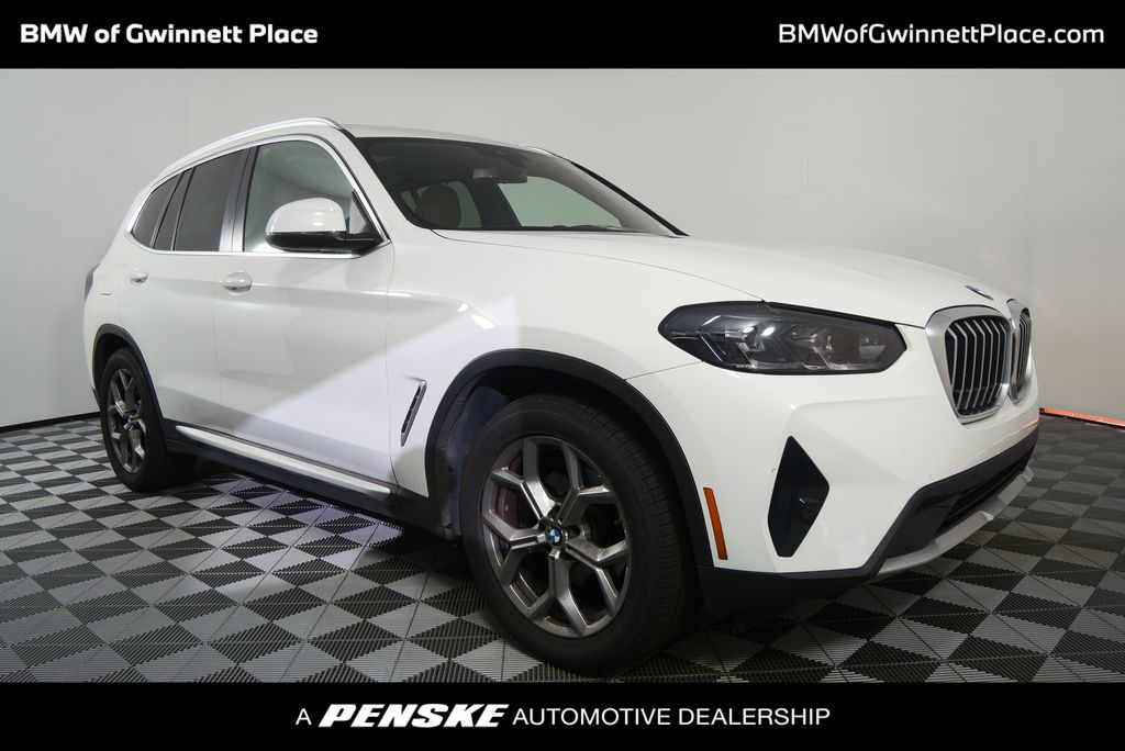 2022 BMW X3 xDrive30i Hero Image
