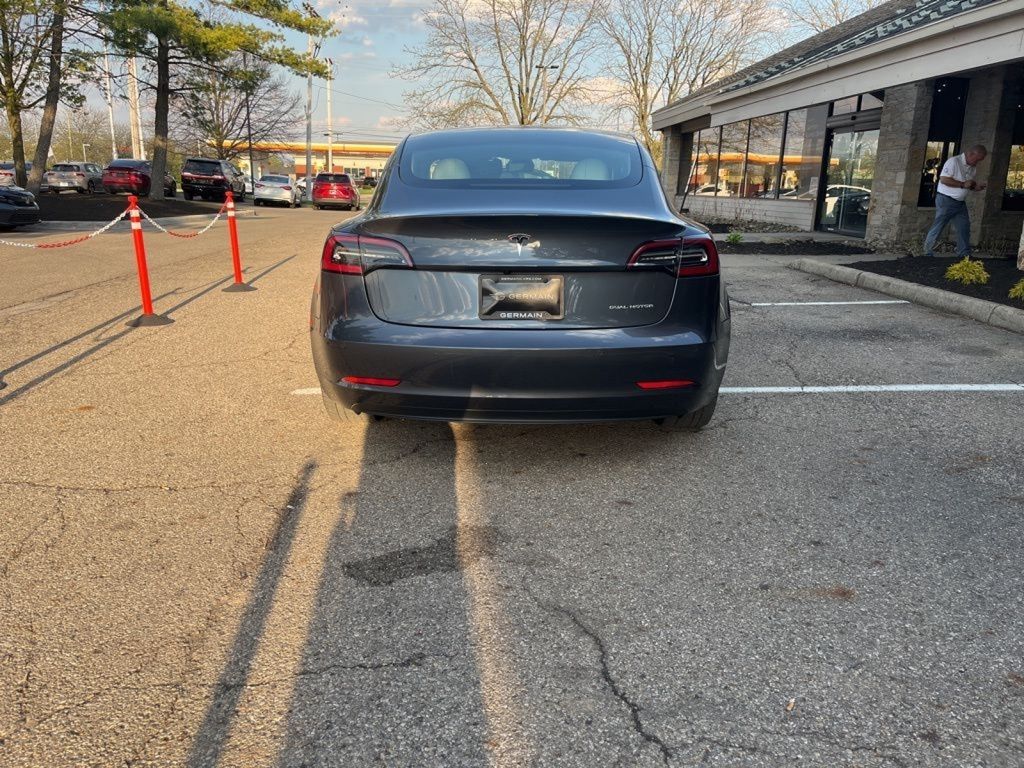 used 2021 Tesla Model 3 car, priced at $18,597