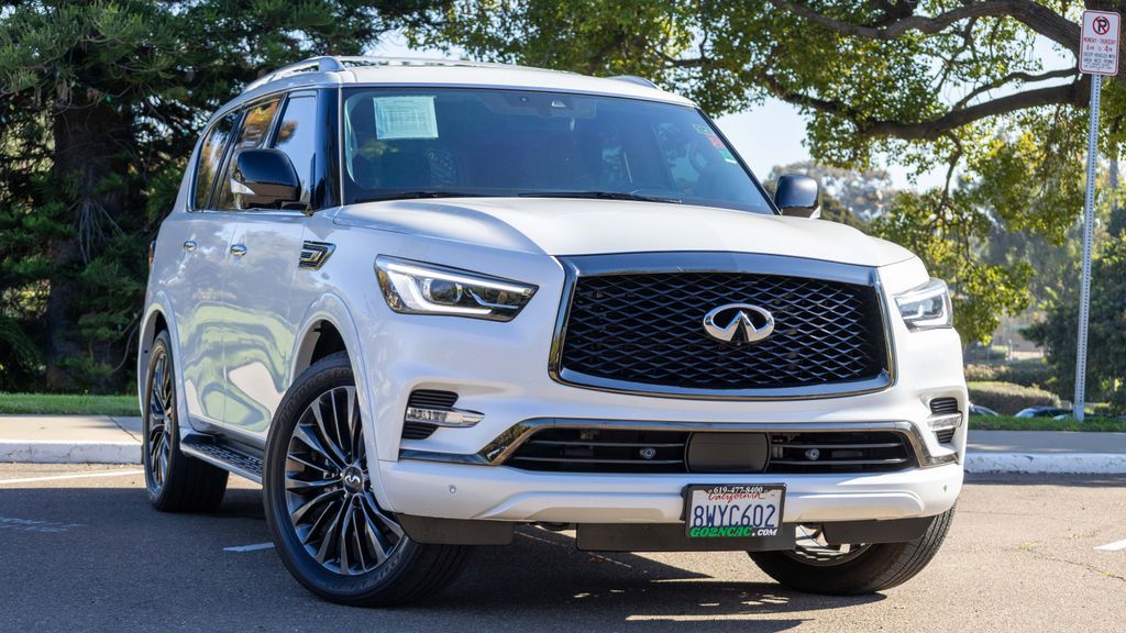 Used 2021 INFINITI QX80 Premium Select 4D Sport Utility