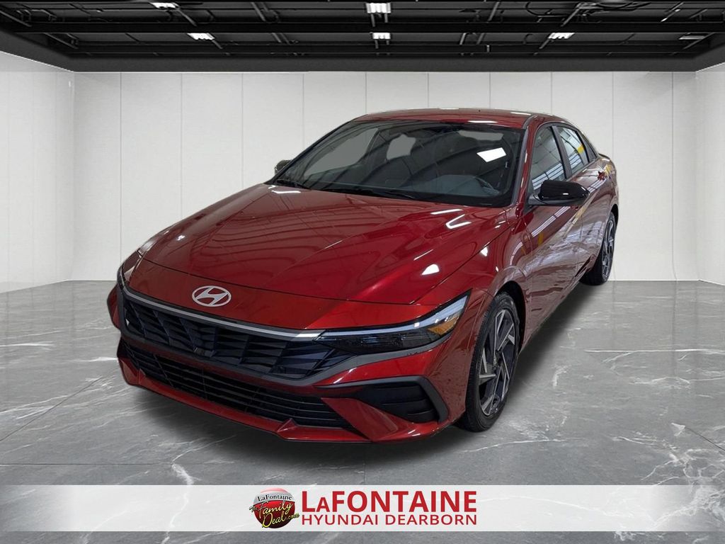 2025 Hyundai Elantra SEL Sport
