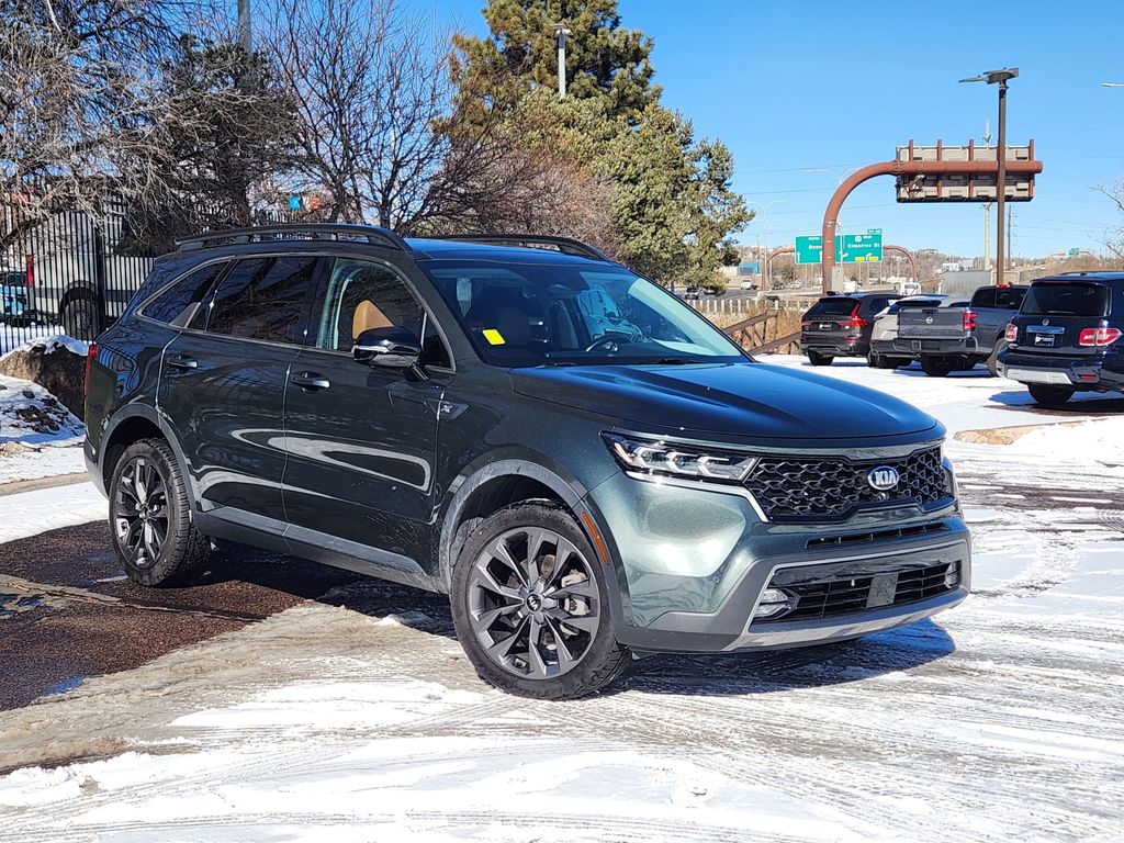 2021 Kia Sorento SX Prestige X-Line AWD
