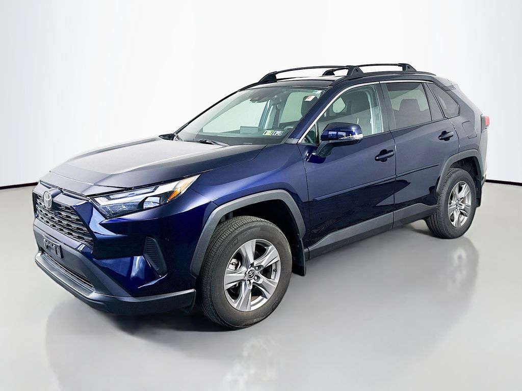 used 2023 Toyota RAV4 car, priced at $29,985