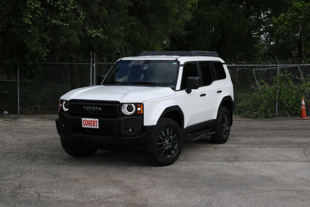 Used Car 2025 Toyota Land Cruiser  Base For Sale Under $70,000 In Austin, Texas