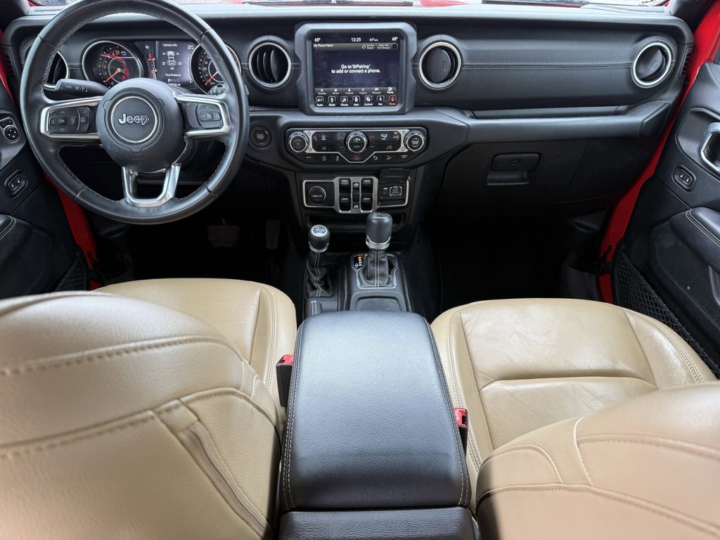 2018 Jeep Wrangler Unlimited Sahara Red at Joe Myers Mazda Kia