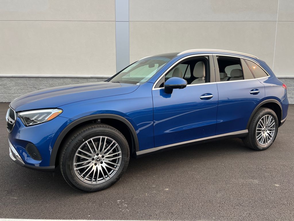 Starling Blue Metallic 2026 Mercedes-Benz GLC SUV / Crossover All-Wheel Drive 9-Speed Automatic