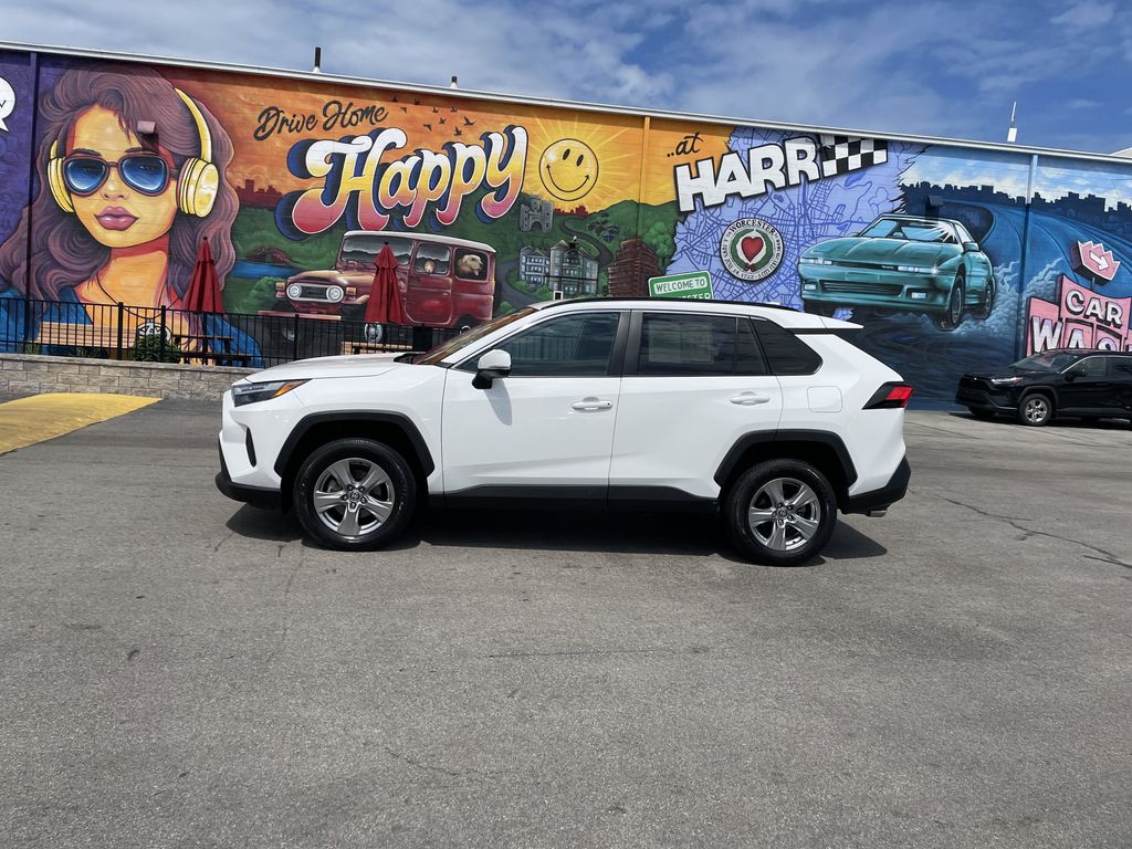 Used 2025 Toyota RAV4 SUV