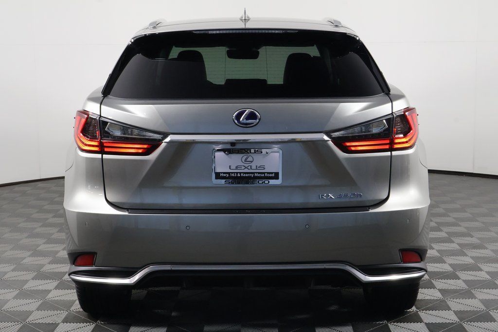 Thumbnail: 2020 Lexus RX - 5