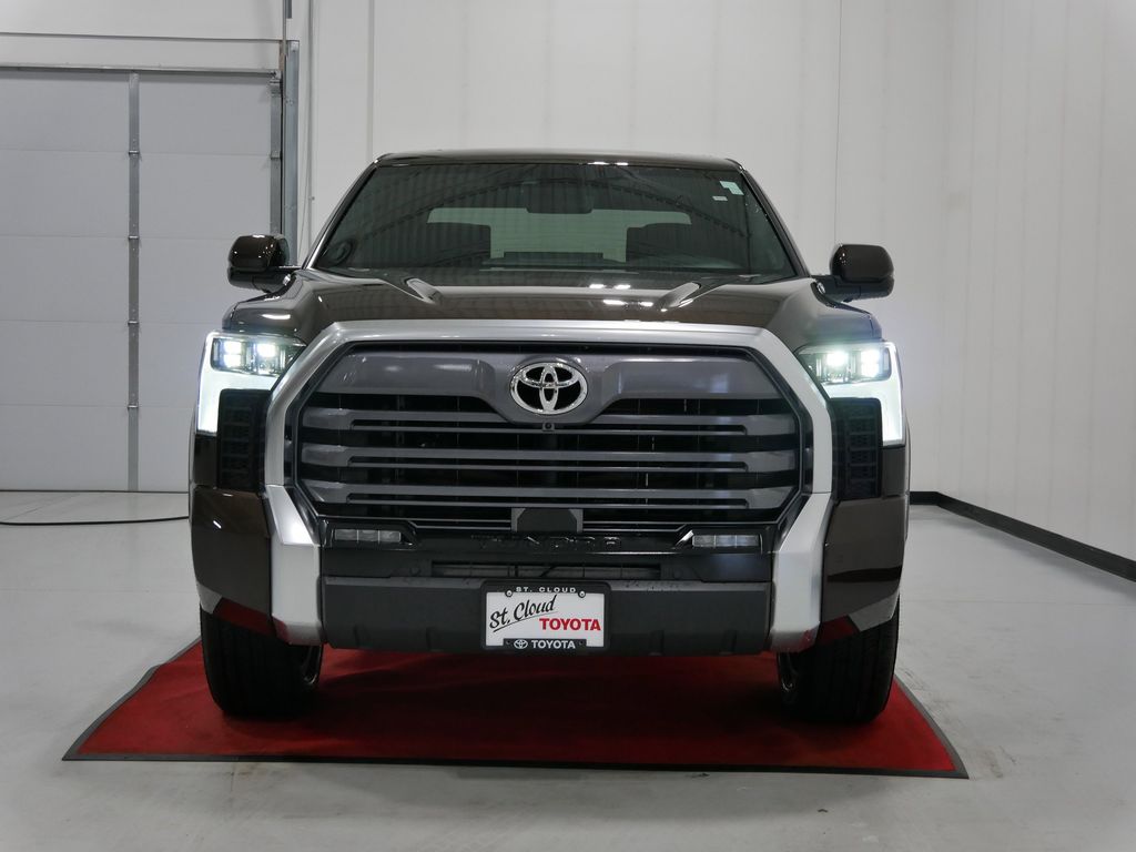 Used 2025 Toyota Tundra Limited with VIN 5TFJC5DB1SX095859 for sale in Waite Park, Minnesota