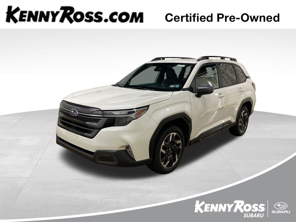 2026 Subaru Forester Limited AWD   