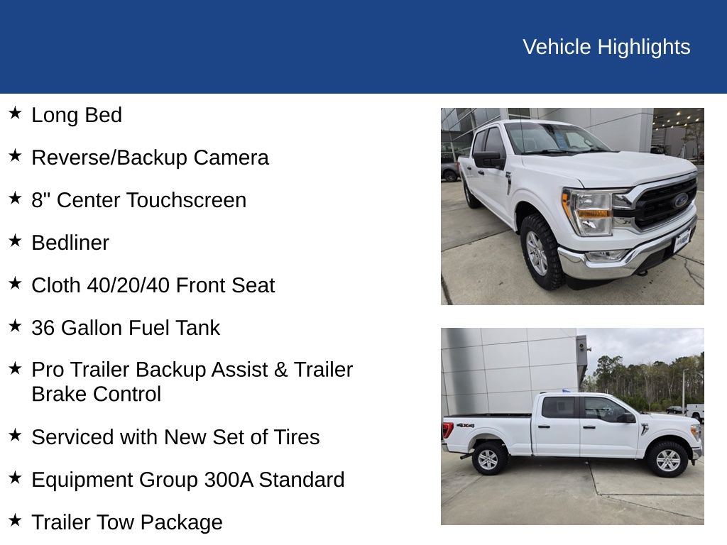 2021 Ford F-150 XLT