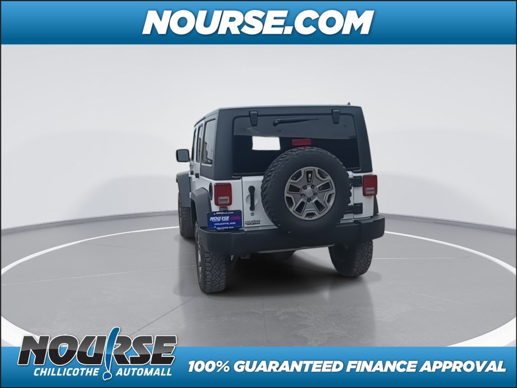 2018 Jeep Wrangler JK Unlimited Rubicon photo