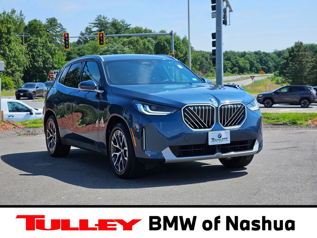 Arctic Race Blue Metallic 2026 BMW X3 SUV / Crossover All-Wheel Drive 8-Speed Automatic