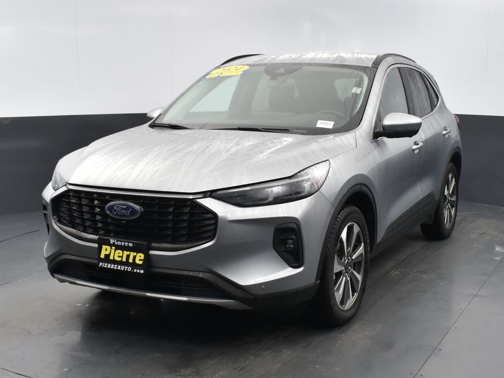 Silver 2024 Ford Escape Platinum AWD SUV / Crossover All-Wheel Drive 8-Speed Automatic