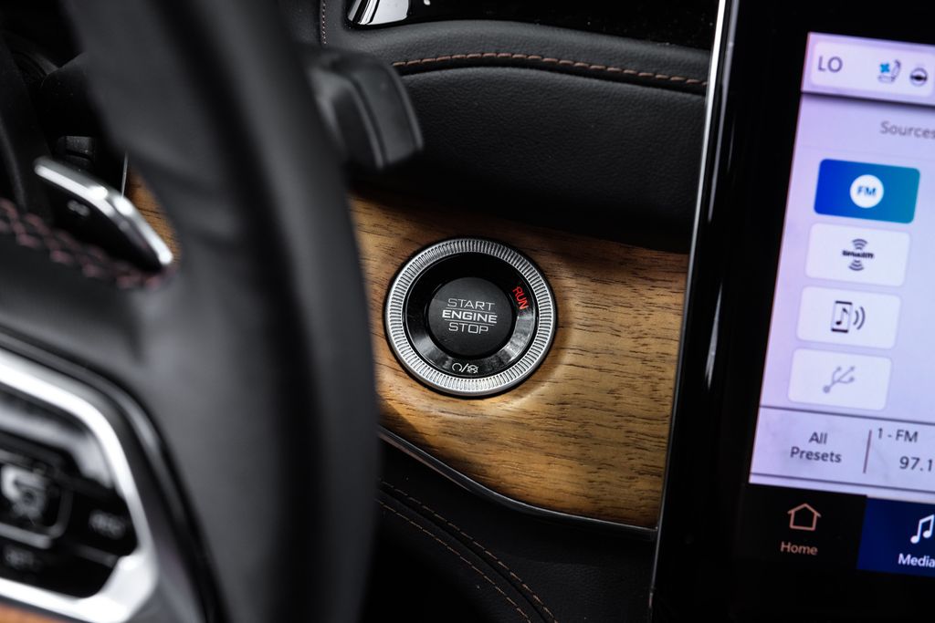 used 2023 Jeep Grand Cherokee L car, priced at $47,778