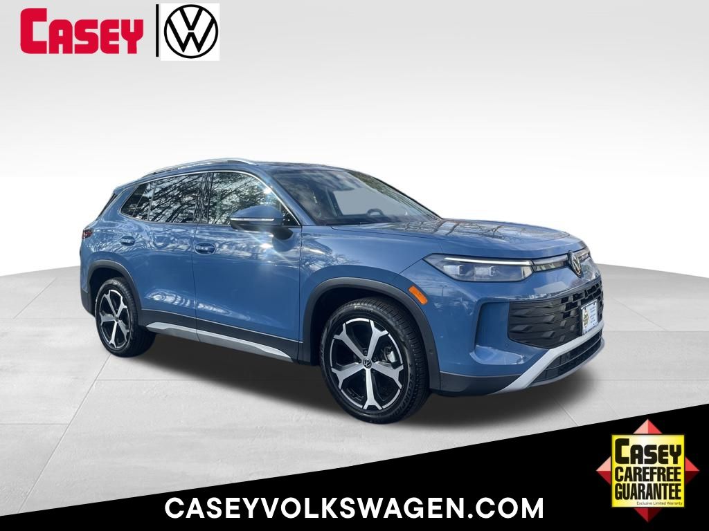 2025 Volkswagen Tiguan SE FWD